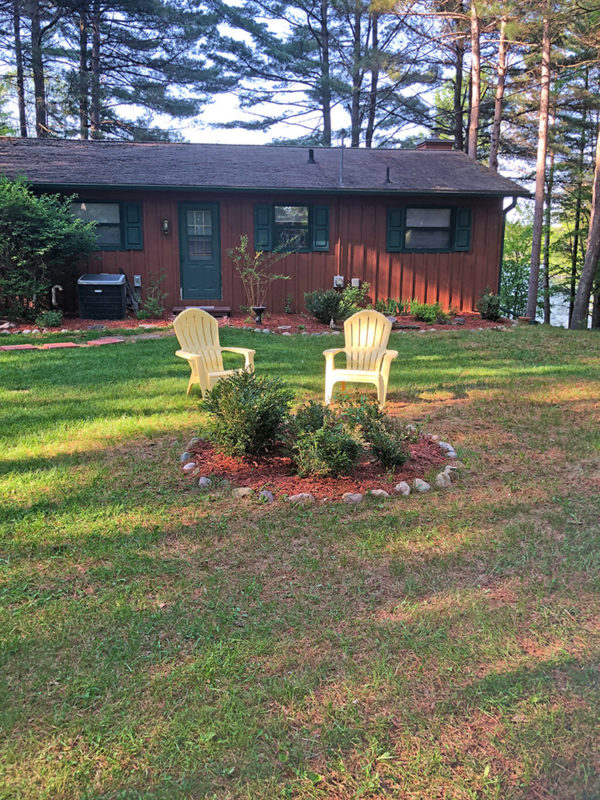 minocqua vacation home in Northwoods Wisconsin